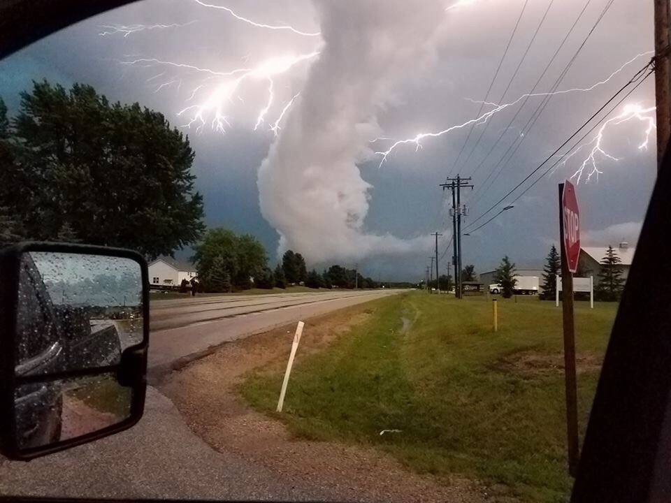 thunderstorm wisconsin