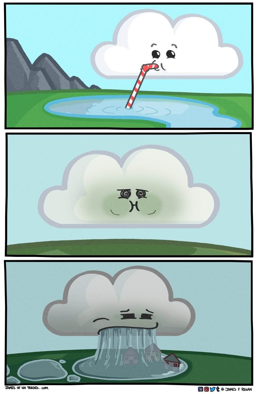 water cycle funny - James Of No Trades.Com foyt James Fregan