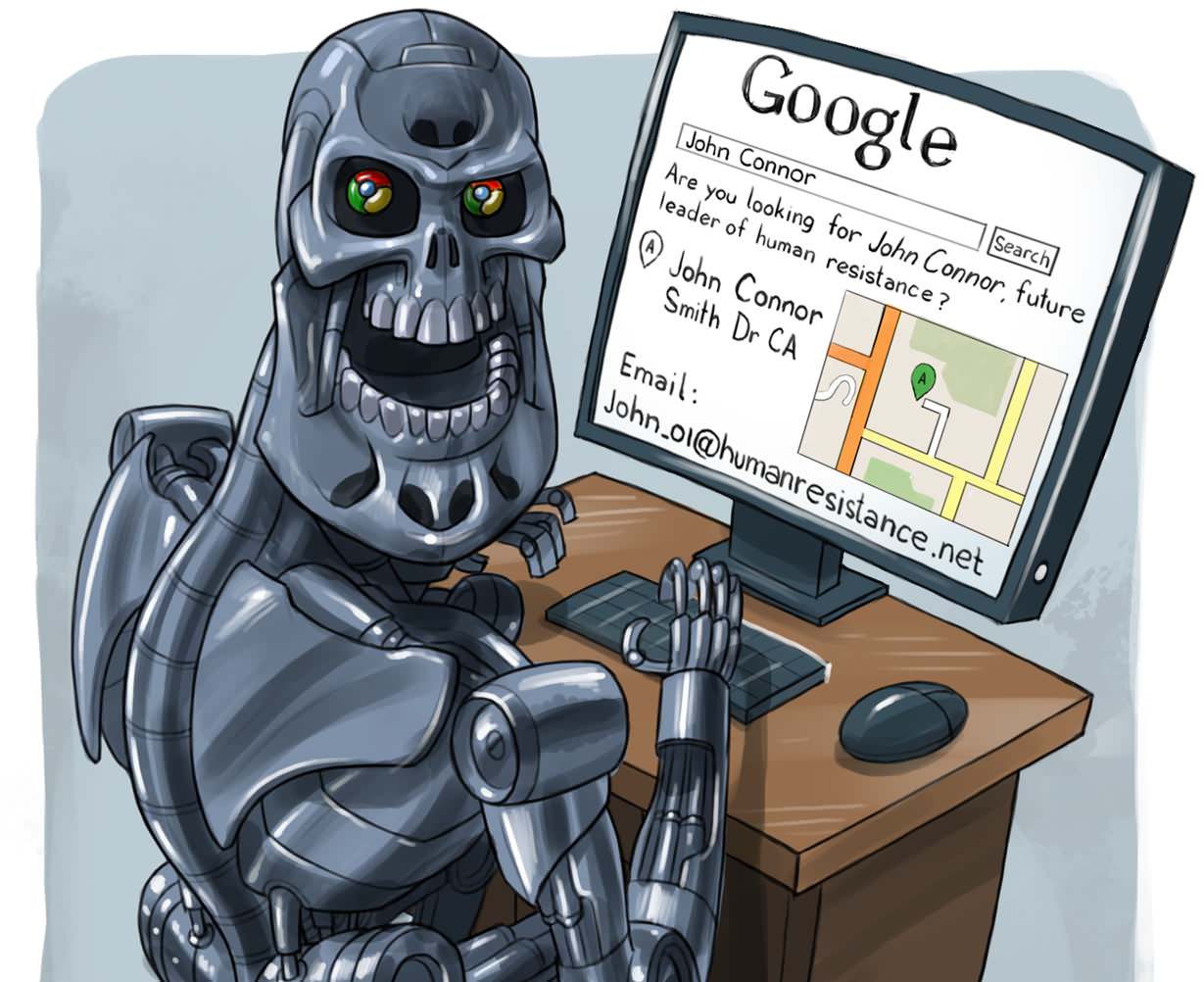 artificial intelligence danger - Google John Connor Search Are you looking for John Connor, future leader of human resistance ? @ John Connor Smith Dr Cat Email John_1.net