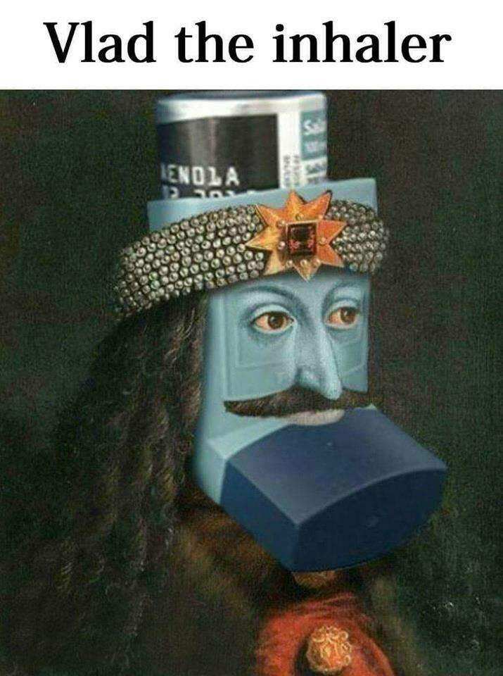 Vlad the Inhaler hilarious meme