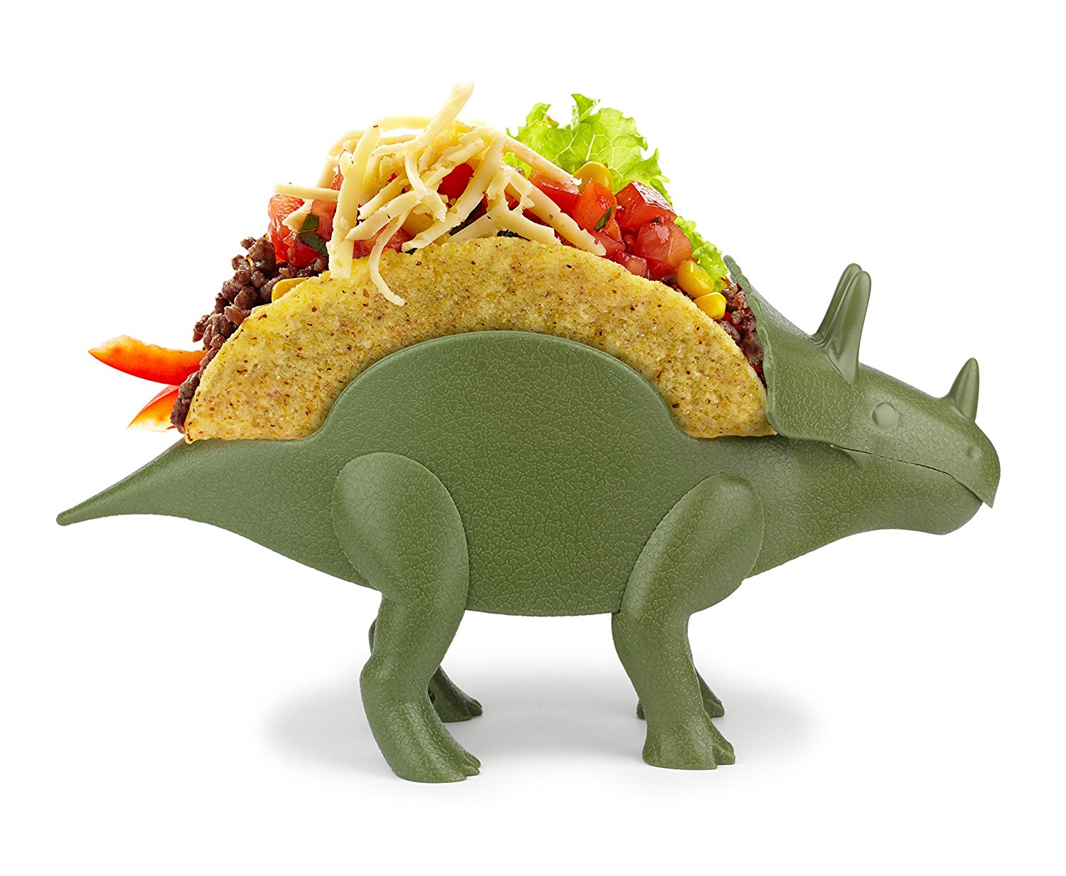 cool product dinosaur taco holder