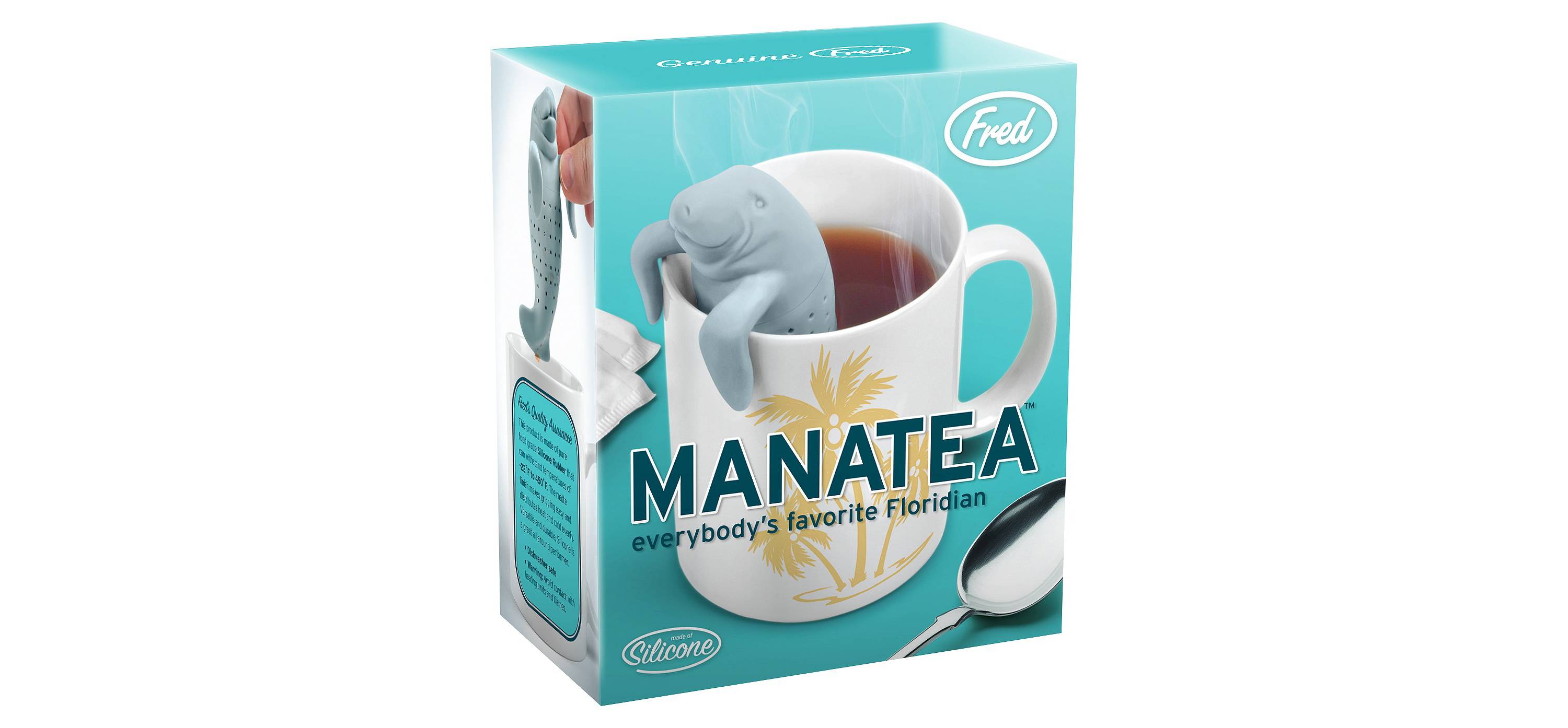 cool product fred manatea - Fred Tm everybody's favorite Floridian made of Cilicone