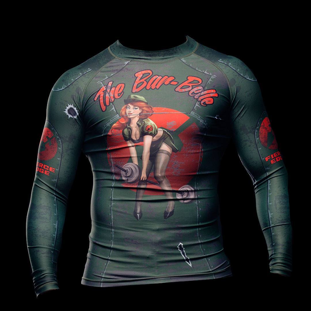 cool product bar belle rashguard - Barood Fier