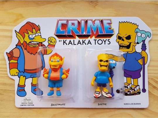 crime kalaka toys - Crime $ Kalaka Toys The Beastalatz Sartor Incalos Buenos