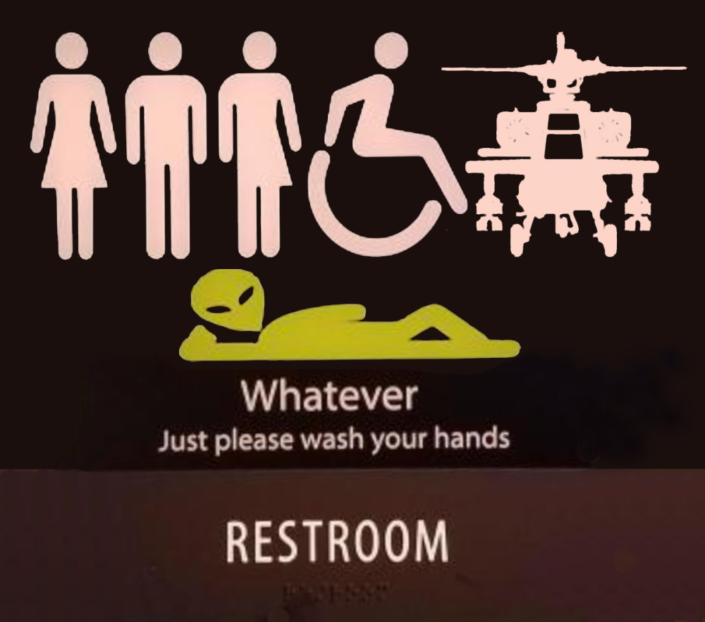 whatever just please wash your hands - im Whatever Just please wash your hands Restroom