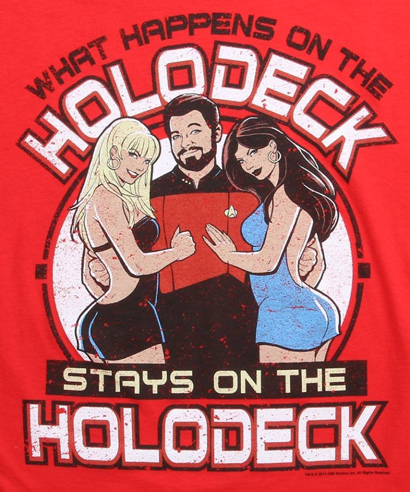 happens on the holodeck stays - Appens On On The Der What Has Stays On The Holodeck