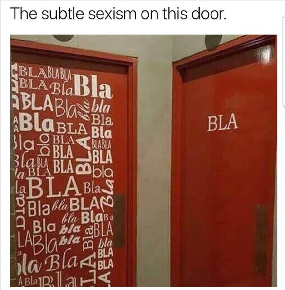 door