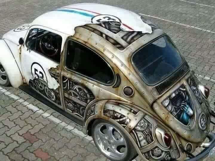 steampunk herbie - A 23