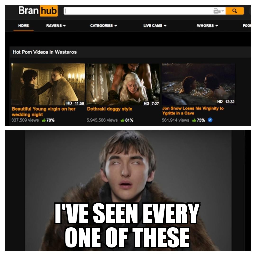 imgur bran - Bran hub Home Ravens Categories Live Cams Whores Fooh Hot Porn Videos in Westeros Hd Hd Beautiful Young virgin on her wedding night 337,509 views 78% Dothraki doggy style Hd Jon Snow Loses his Virginity to Ygritte in a Cave 561,914 views 73% 