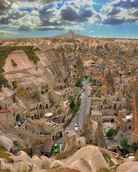 cappadocia turkey city