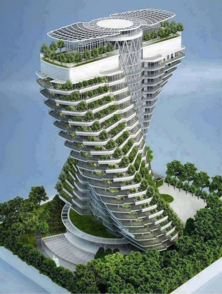 architecture green building - Sil