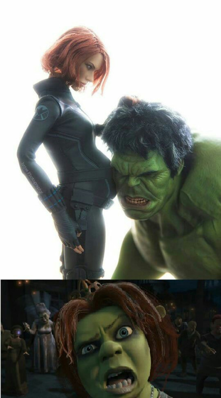 if hulk and black widow had a baby