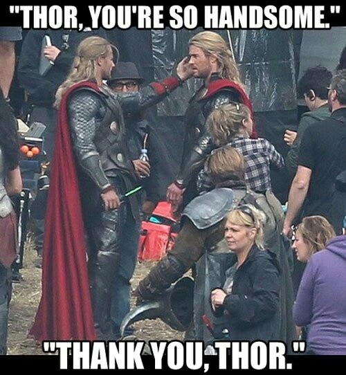 somafm - "Thor, You'Re So Handsome." "Thank You, Thor.