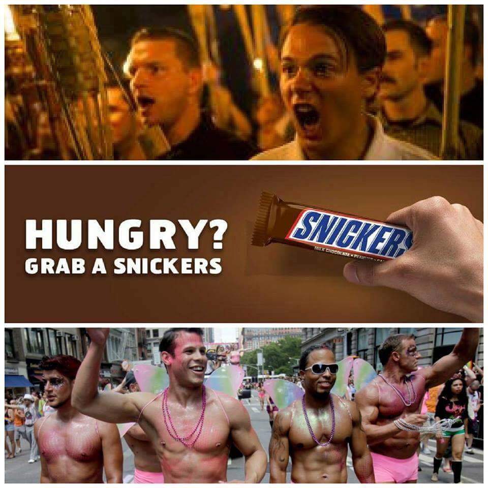 gay scaffolder - Snicker Hungry? Grab A Snickers Kak Estocolate Per