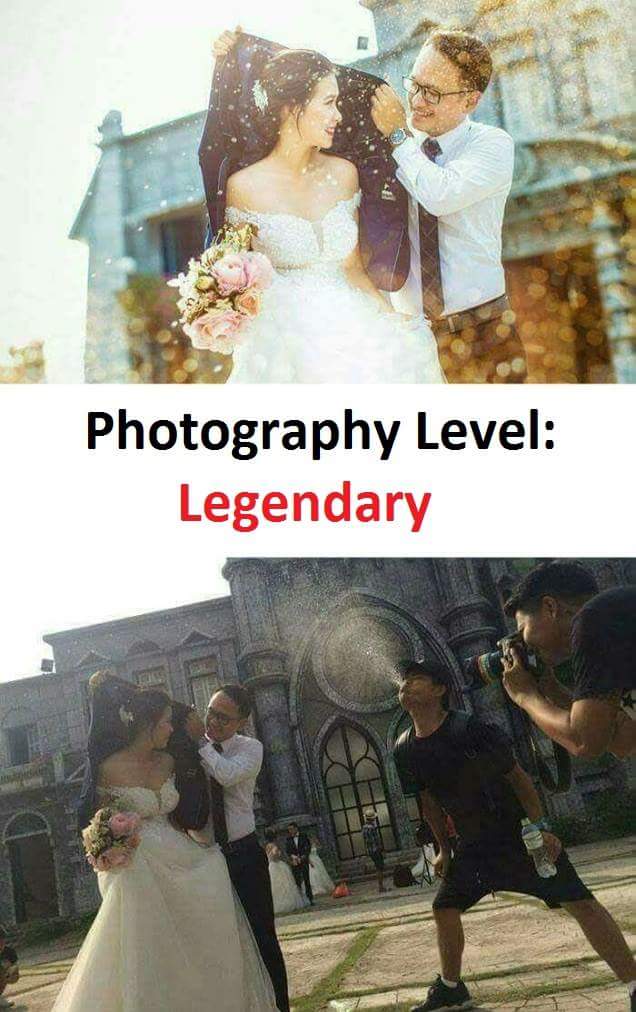 photography level meme - Photography Level Legendary
