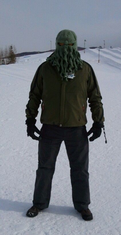 cthulhu ski mask