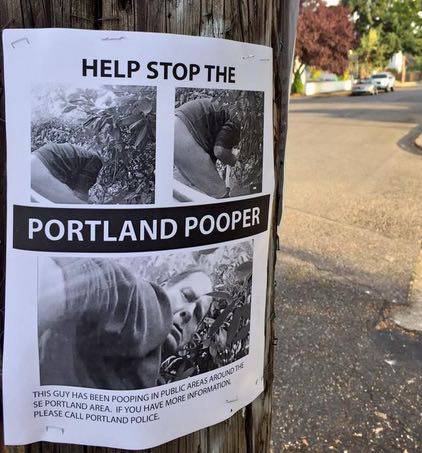 portland pooper - Help Stop The Portland Pooper This Guy Has Been Doing In Se Portland Area. If You Ha Please Call Portland Police Ng In Public Areas Arcadin F You Have Wore Information
