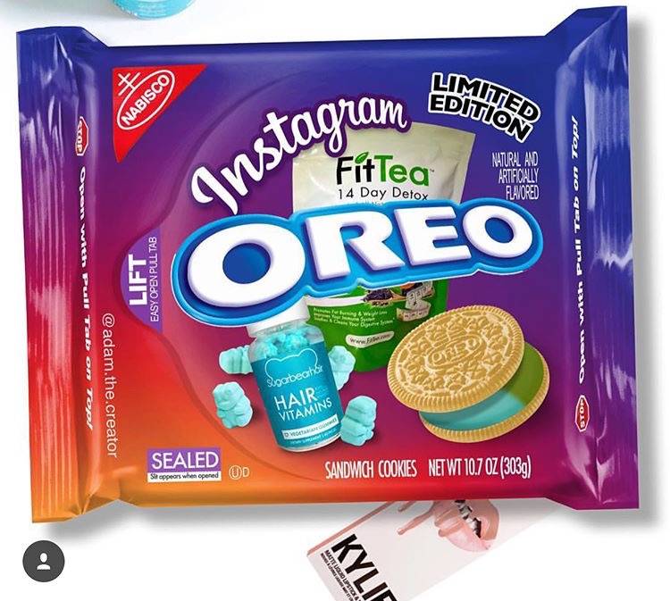 Instagram Oreo's that are healthy