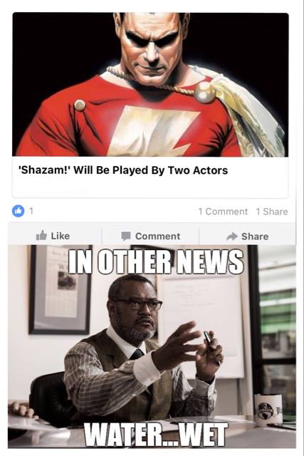 Shazam meme