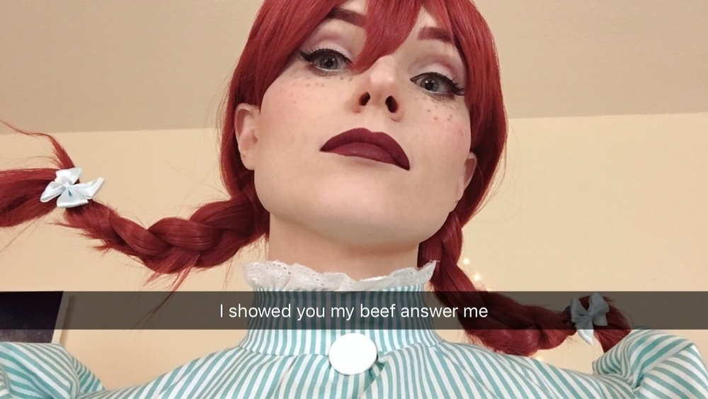 showed you my beef answer me - I showed you my beef answer ...