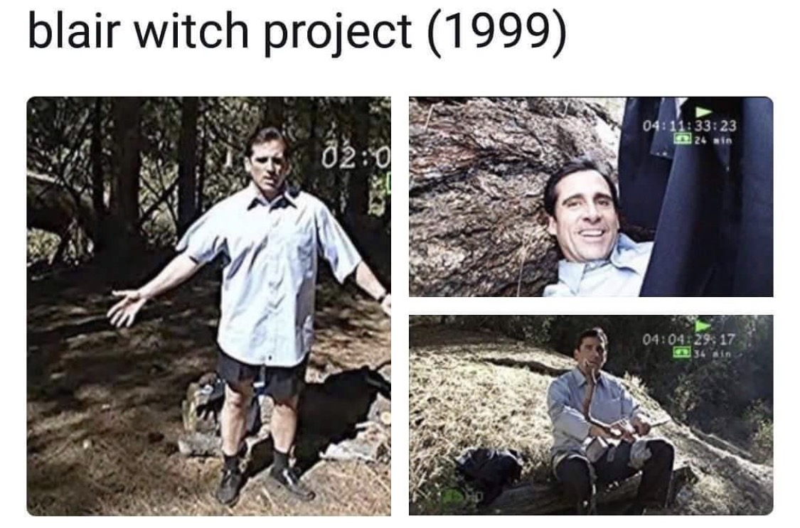 blair witch project meme - blair witch project 1999 0 29 1