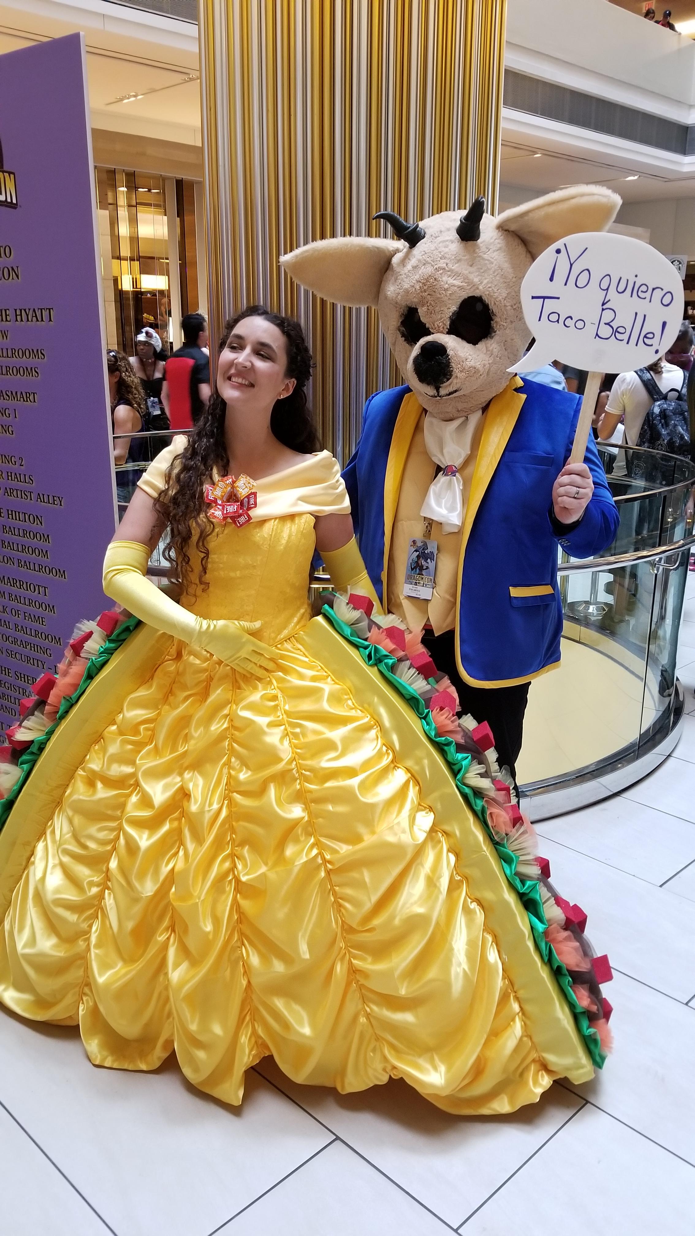 taco belle cosplay