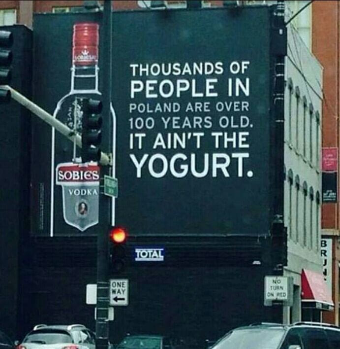 sobieski vodka usa - Thousands Of People In Poland Are Over 100 Years Old. It Ain'T The Yogurt. Sobies Vodka Total