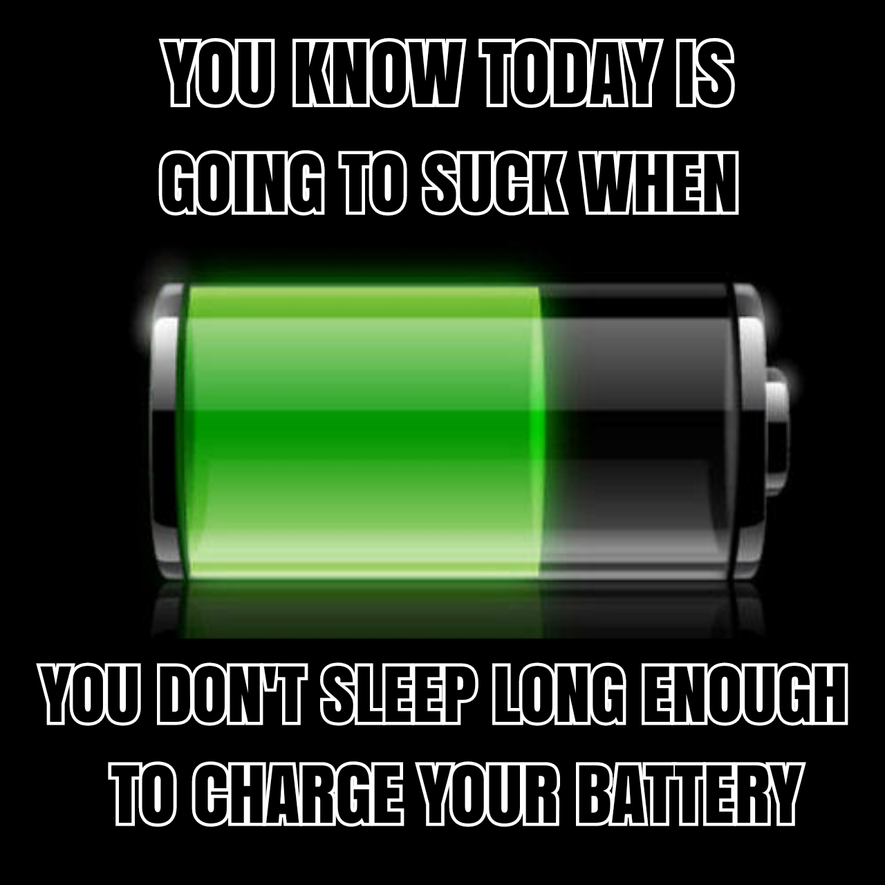 When you sleep so little, your phone didn't have enough time to full charge up.