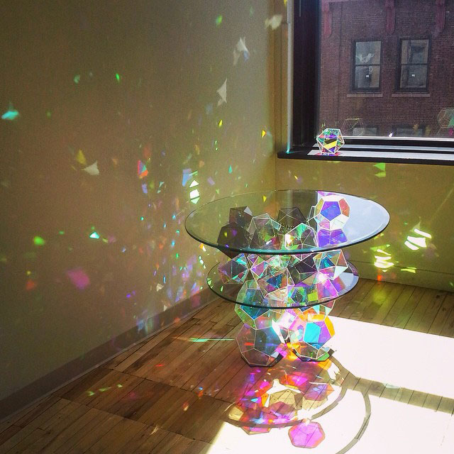 prism table