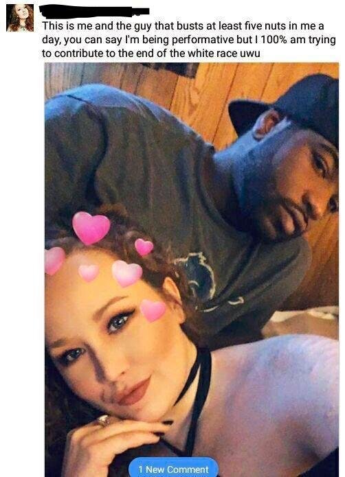 Snapchat post of girl who says this man nuts in her 5 times a day.