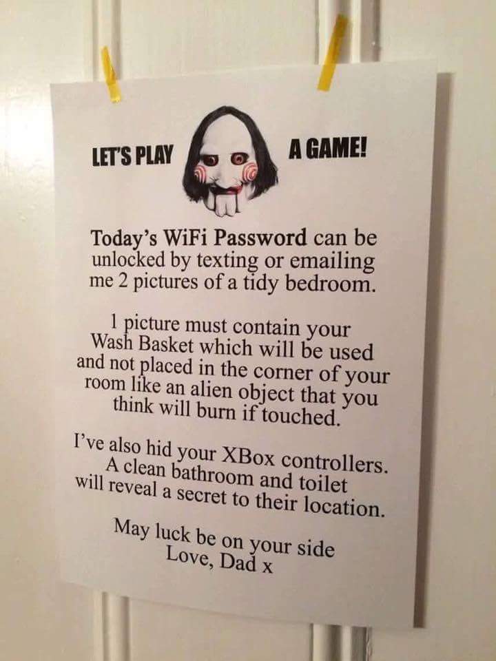 Mom plays game to get kids to clean up room.