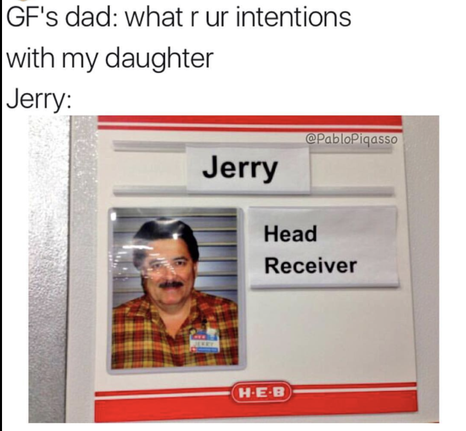 What R UR Intentions with my Daughter meme.