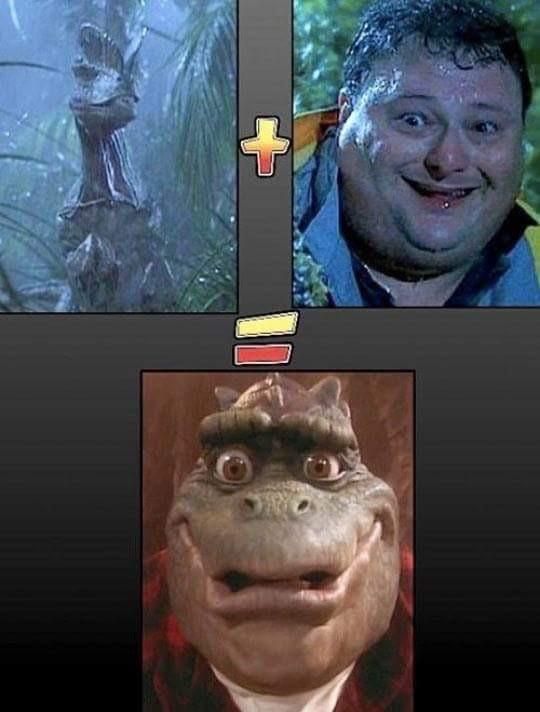 jurassic park and dinosaurs meme