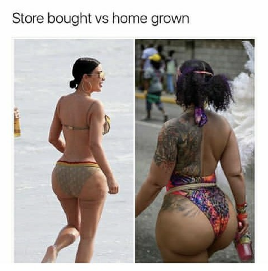 Store bought vs home grown