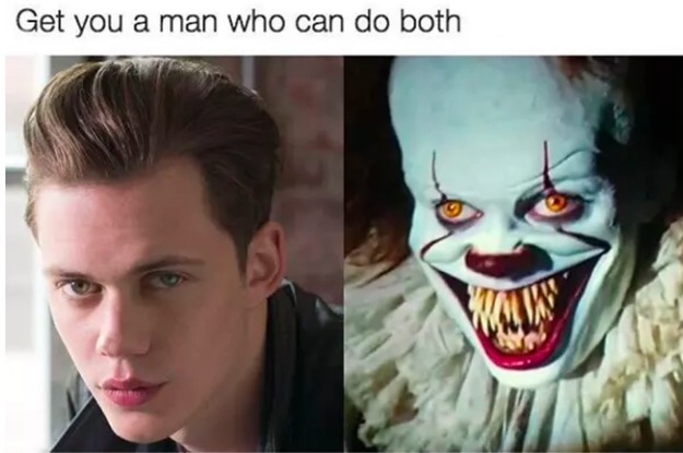 Dank meme of get you a man that can do both