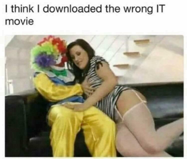 Wrong IT movie