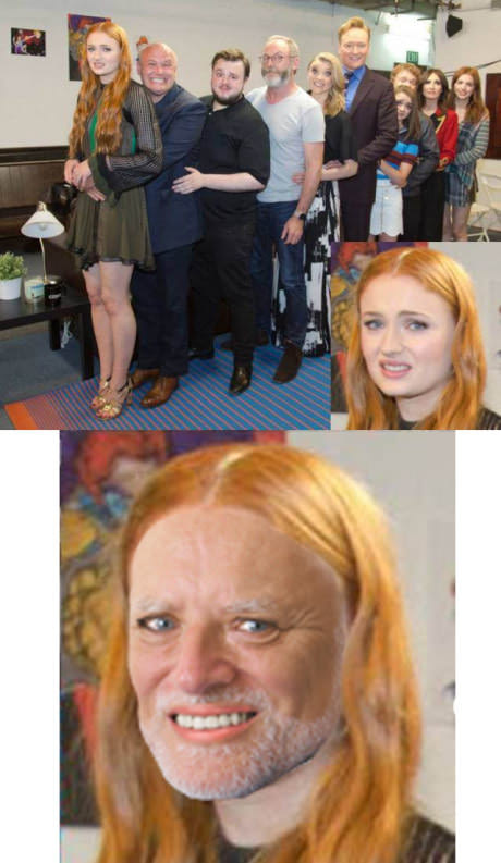 sophie turner and conan