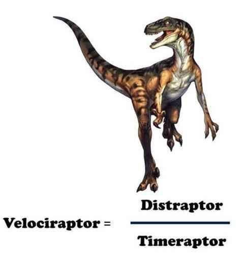 velociraptor distance raptor over timeraptor - Distraptor Velociraptor Timeraptor