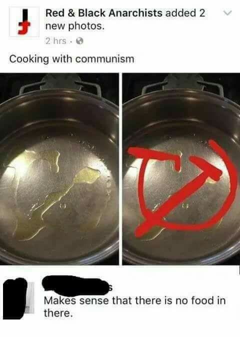 Cooking with Communism meme