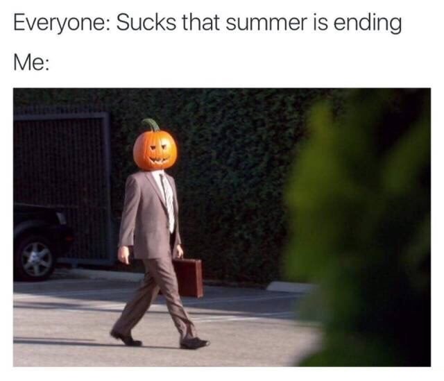 halloween the office dwight - Everyone Sucks that summer is ending Me