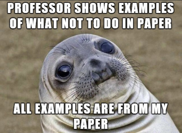 144hz meme - Professor Shows Examples Of What Not To Do In Paper All Examples Are From My Paper