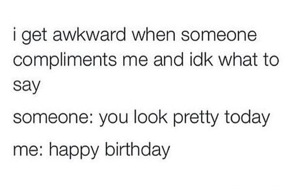 meme about awkwardness