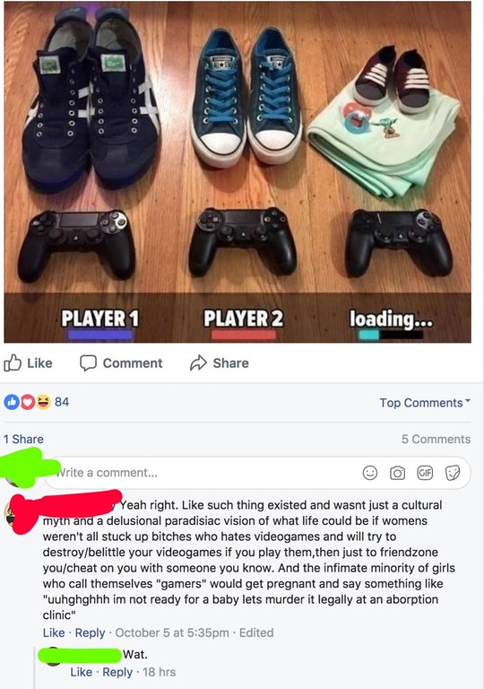video game pregnancy announcement - Oooo Oooo Player 1 Player 2 loading... Comment 0084 Top 1 5 Write a comment... Yeah right. such thing existed and wasnt just a cultural myth and a delusional paradisiac vision of what life could be if womens weren't all
