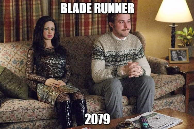 lars and the real girl bianca - Blade Runner 2079