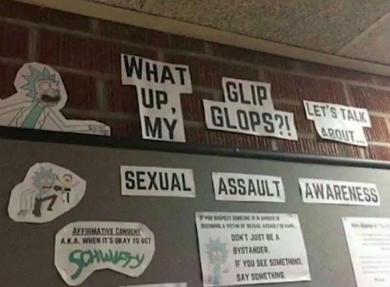 up my glip glops let's talk - What Up, Glip Let'S Talk Glops?! Tapou.. My Warn Sexual Assault Awareness W Ych Affirmative Consent Aka. When It'S Okay 10 Set SCHWgy Dont Just Be A Bystander If You See Something Say Something