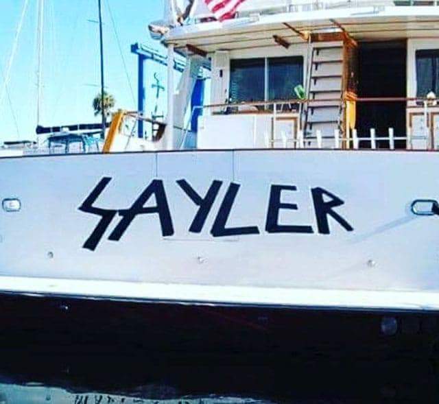 slayer boat - f Sayler a
