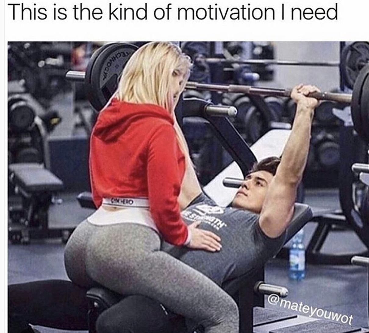 kind of motivation i need - This is the kind of motivation I need Wo