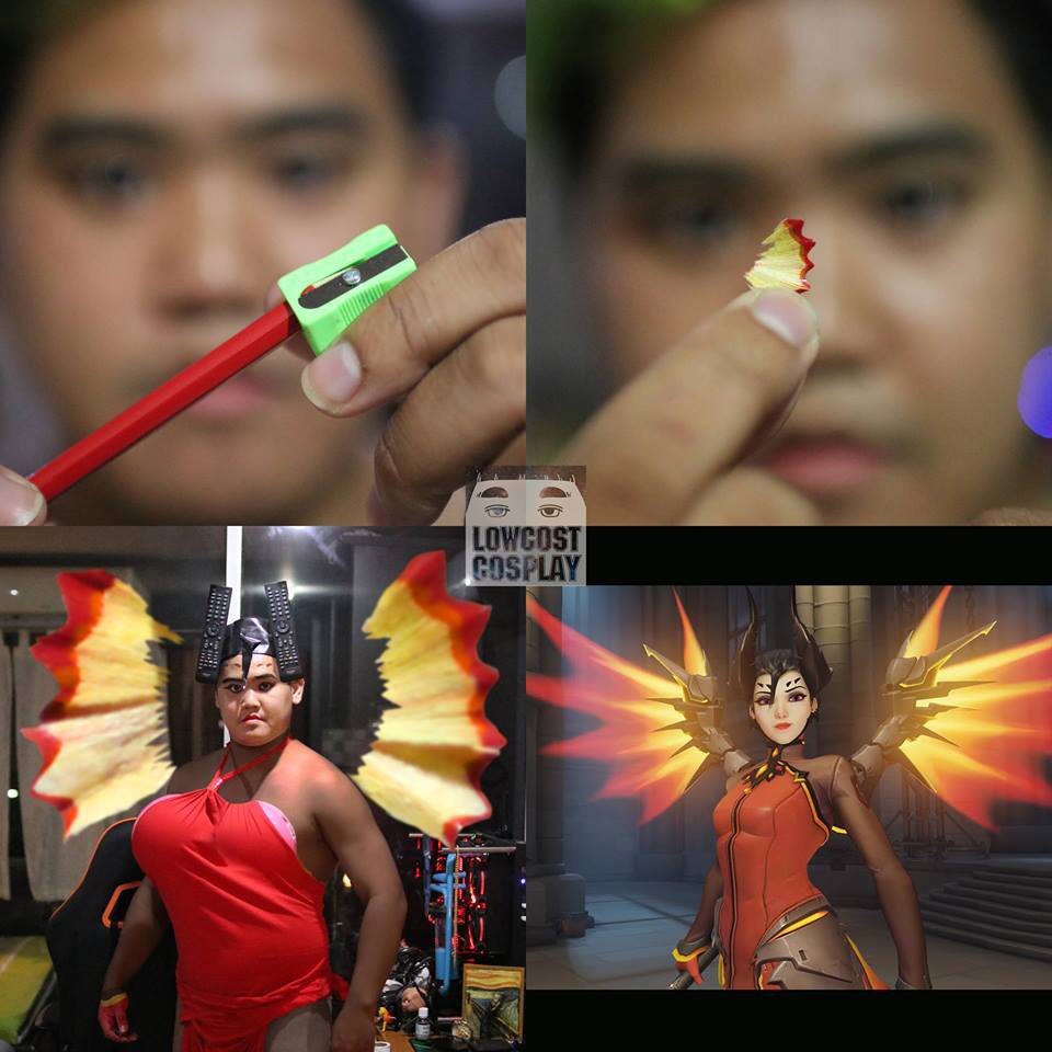 low cost cosplay mercy - Lowcost Gosplay