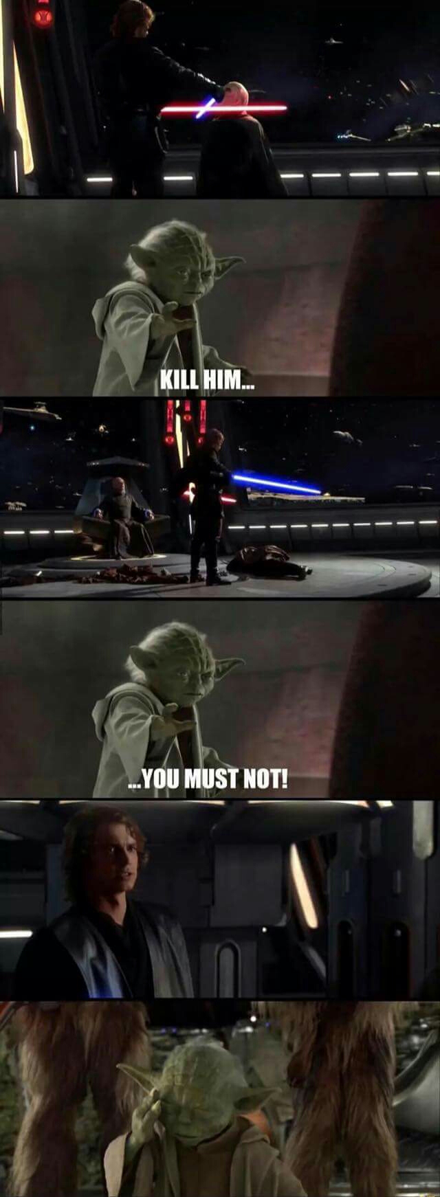kill him you must not meme - Kull Him ...You Must Not!