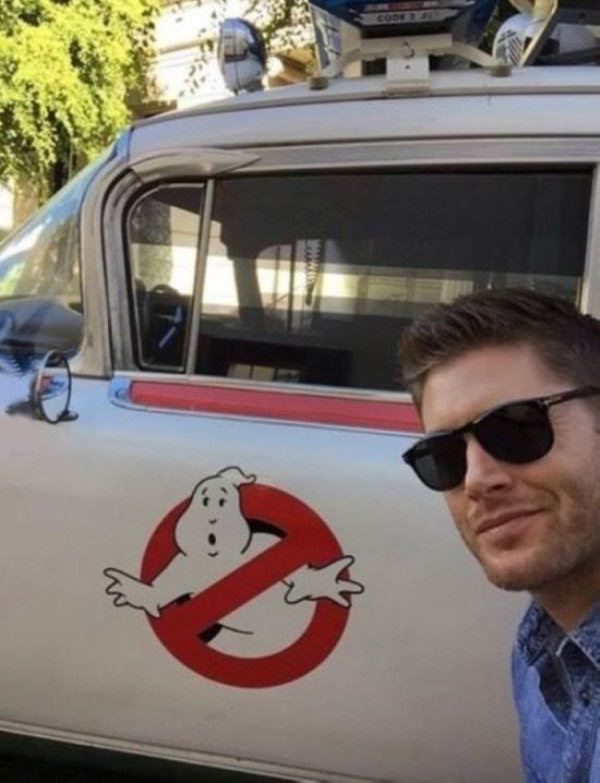 jensen ackles ghostbusters